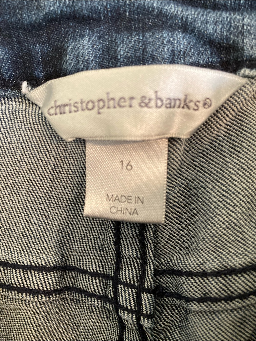 Christopher & Banks Jeans - Picture 5 of 12